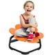 image 9 of AIYAPLAY Sensory Spinning Chair for Kids, for Balance, Coordination, Orange
