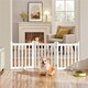 image 1 of Yaheetech 3-Panel Pet Puppy Fence, 50 × 60.5 cm White