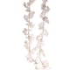 image 1 of White Blossom Artificial Silk Flowers Garland 210cm