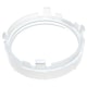image 1 of SPARES2GO Vent Ring Nut Clip compatible with Tricity Bendix TM220W TM221W Tumble Dryer