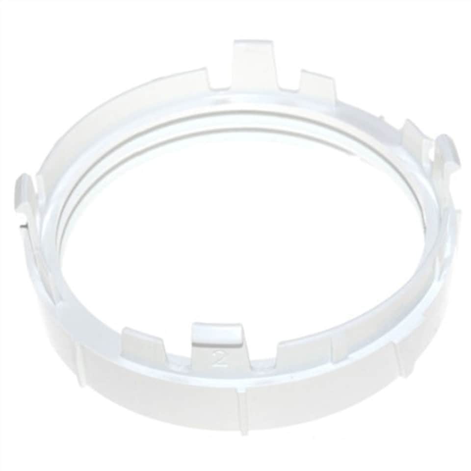 image 1 of SPARES2GO Vent Ring Nut Clip compatible with Tricity Bendix TM220W TM221W Tumble Dryer