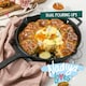 image 5 of Prestige Cast Iron Skillet Frying Pan - Pouring Lips, Induction Oven Safe - 25cm