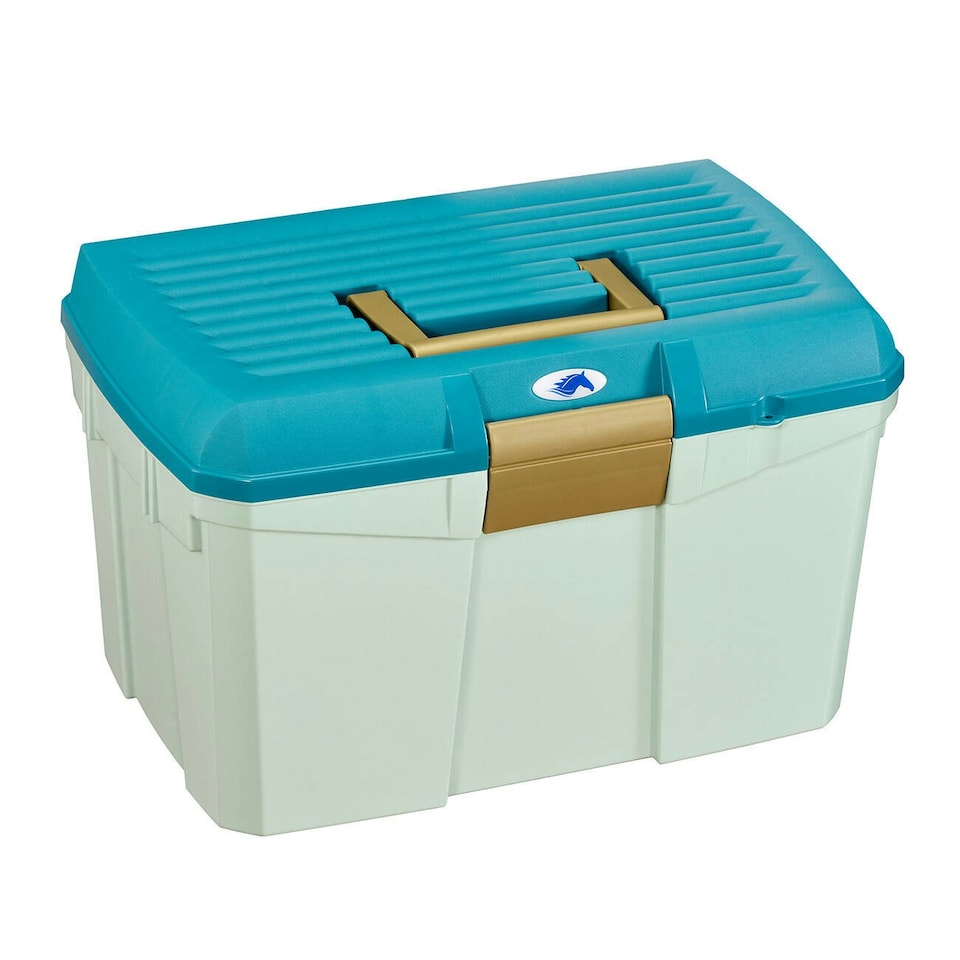image 1 of Plastica Panaro Tack Box - Nature - M