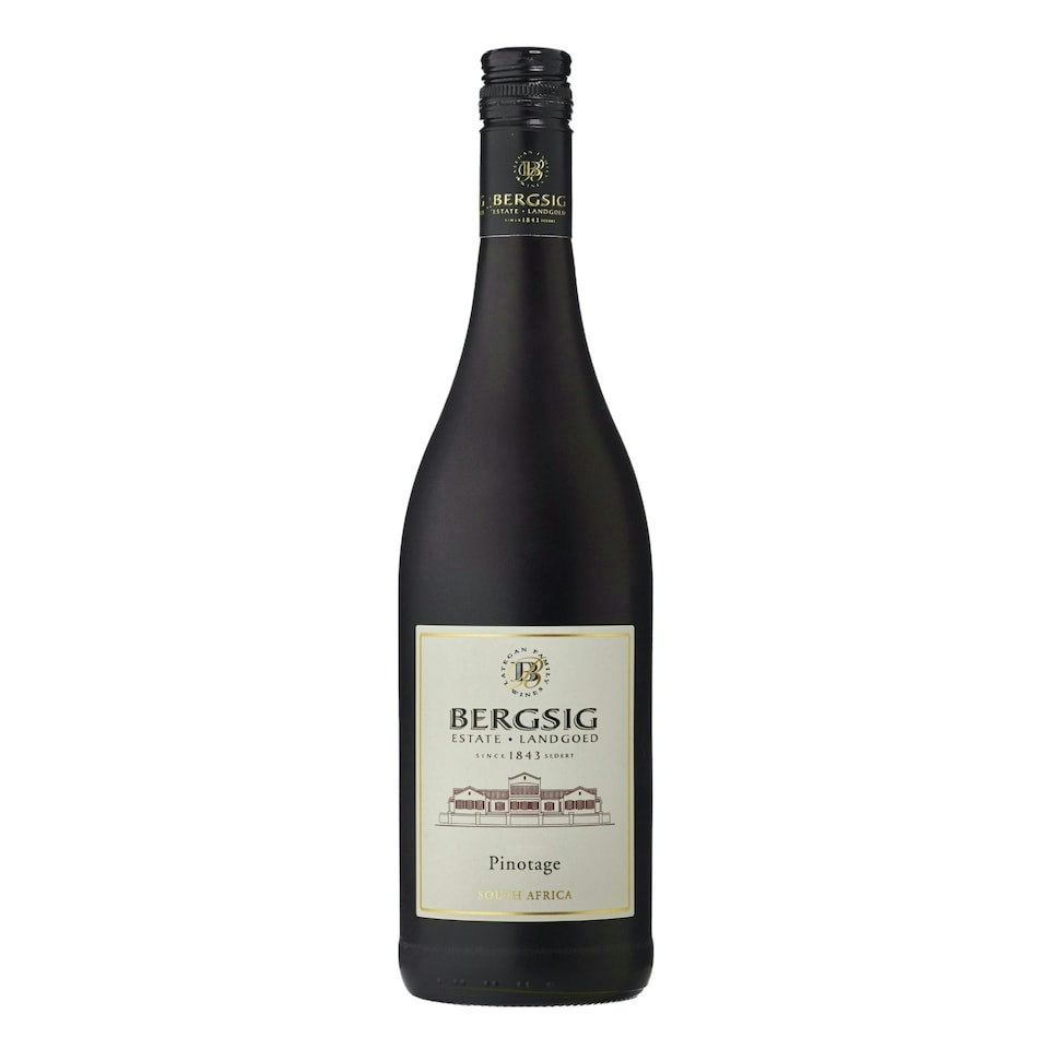 Bergsig Estate Pinotage 75cl - South African Red Wine