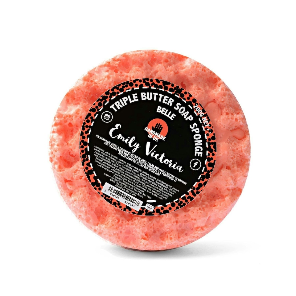 Triple Butter Soap Sponge - Belle