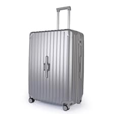 Lightweight Hard Shell Check-In Suitcase with Cupholder | Large Size Luggage