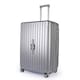 image 1 of Lightweight Hard Shell Check-In Suitcase with Cupholder | Large Size Luggage