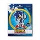 image 4 of Sonic The Hedgehog Giant Foil Helium Balloon 77cm / 30 in
