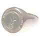 image 1 of Tottenham Hotspur FC Sterling Silver Ring - Silver - Medium
