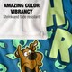 image 3 of Scooby Doo Ruh Roh Eyes Blanket - Multicoloured - One Size