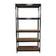 image 1 of Garage Shelving 90cm Wide & 180cm High Heavy Duty 5 Tier Multipurpose Metal Racking Unit  / Warehouse Shelving Storage