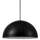 image 3 of Ellen 40 | Pendant | Black Black