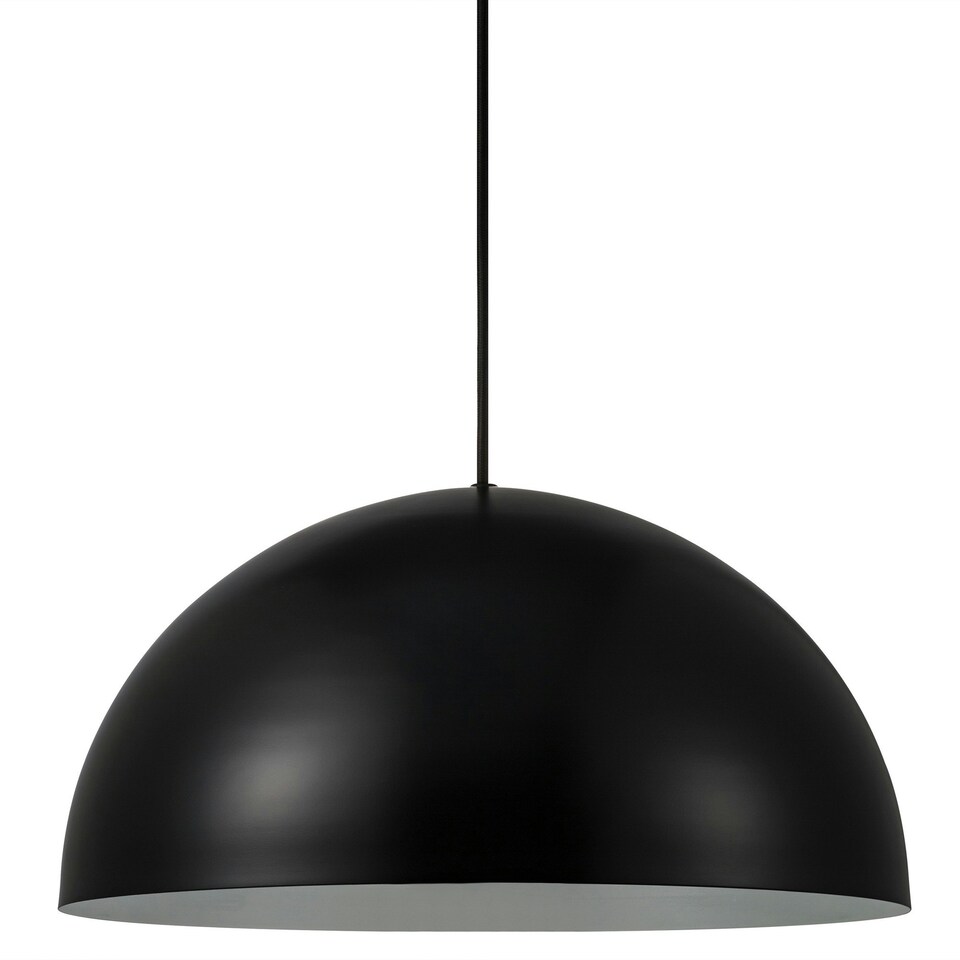 image 1 of Ellen 40 | Pendant | Black Black