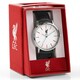 image 3 of Liverpool FC Mens Classic Analogue Watch - Black/Silver/Red - One Size