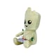 image 3 of Guardians Of The Galaxy Hugme Baby Groot Character Plush Toy - Green/Silver - One Size