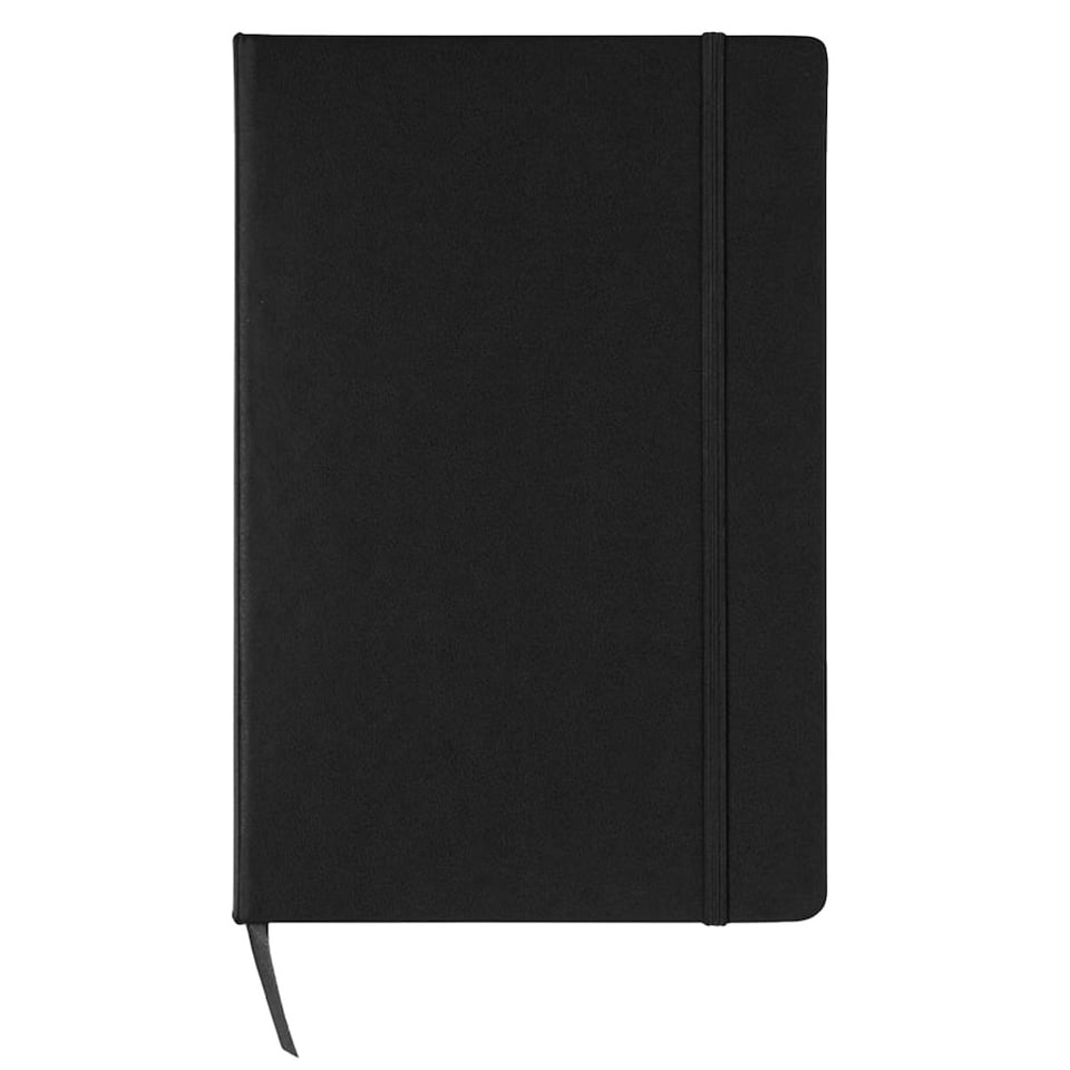 image 1 of MidOcean Squared A5 Notebook - Black - One Size
