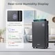 image 2 of COSTWAY 25L/D Dehumidifier with 4 Modes & 3-Color Indicator Black