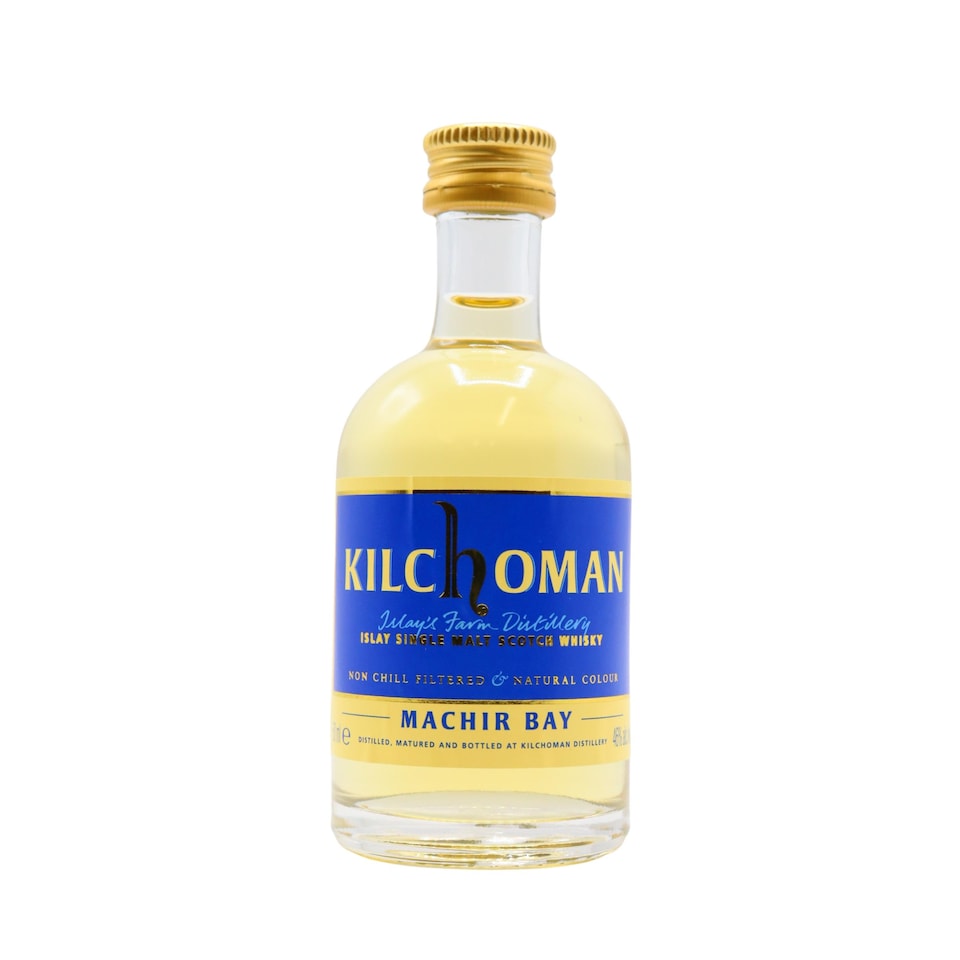 Kilchoman - Machir Bay Islay Single Malt Scotch Whisky Miniature