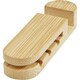 image 1 of Avenue Edulis Bamboo Cable Organiser - Beige - One Size