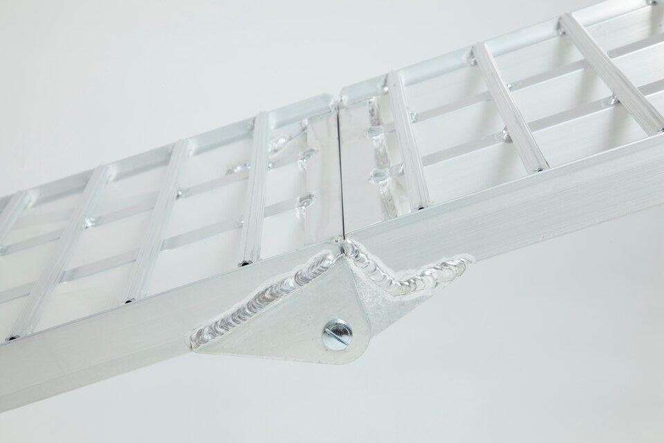 image 1 of The Ramp People Motorcycle Ramp Kit 2.3m - 3 Ramps - Extra Wide, Heavy Duty Aluminium Loading Ramps