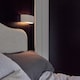 image 2 of ValueLights Ceramic Paint Me White Indoor Wall Light