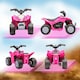 image 8 of AIYAPLAY Honda Licensed Kids Electric Quad Bike 6V ATV for 1.5-3 Years, Blue