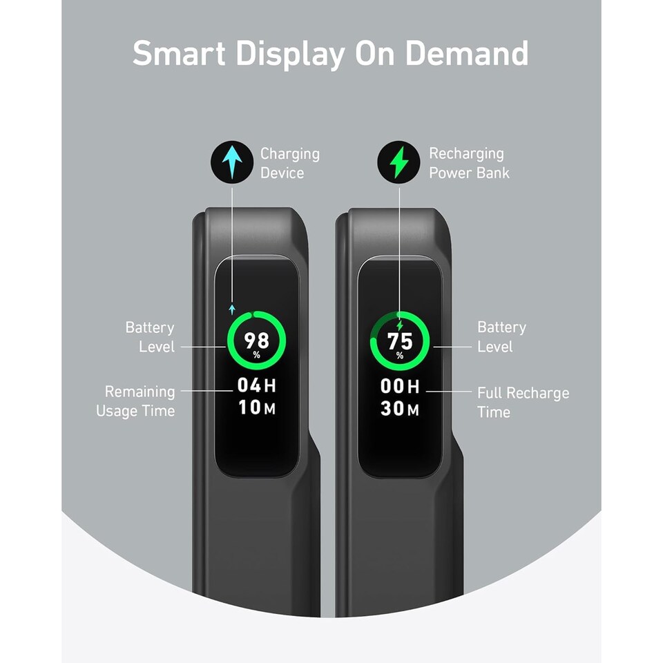 image 1 of Anker MagGo 10K Power Bank 15W Black