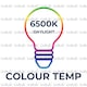 image 7 of UniBulb LED GU10 345lm 3.6W (Replaces 50W) 6500K (Daylight) Spotlight Downlight Light Bulb - Pack of 8 | White | Daylight | 8