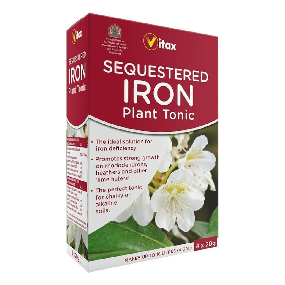 image 1 of Vitax Sequestered Iron Plant Tonic - 1L