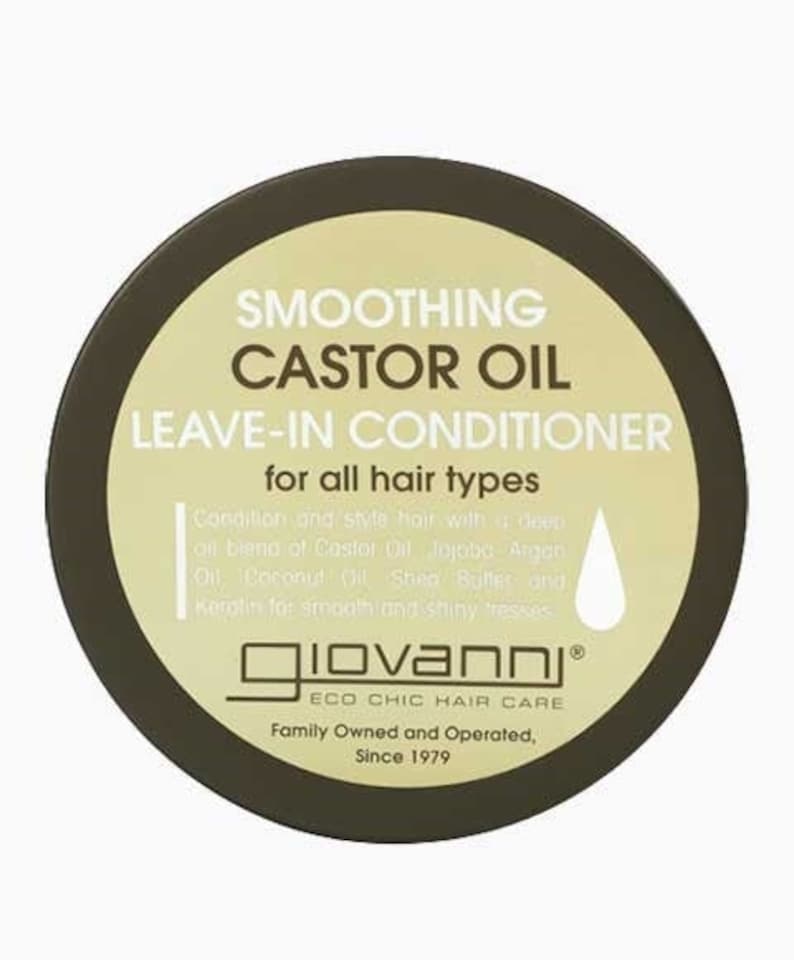Giovanni Smoothing Castor Oil Leave In Conditioner