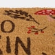 image 5 of OHS Autumal Gonk Pumpkin Heavy Duty Coir Matting Floor Non-Slip Indoor Outdoor Door Mat