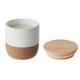 image 3 of MidOcean Menkaure Plant-Based Scented Candle - White/Beige - One Size | White | One Size