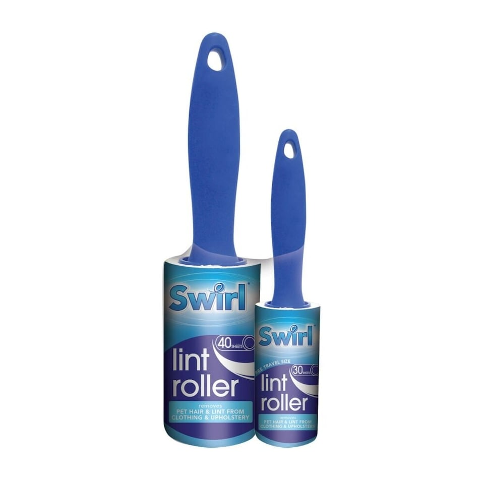 Twin Pack Lint Remover