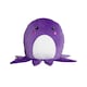 image 1 of Mumbles Squidgy Octopus Plush Toy - Purple - One Size (UTPC5518)