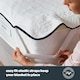 image 5 of Silentnight Hotel Collection Electric Blanket, 3 Heat Settings, Overheat Protection, Easy Fit, Double