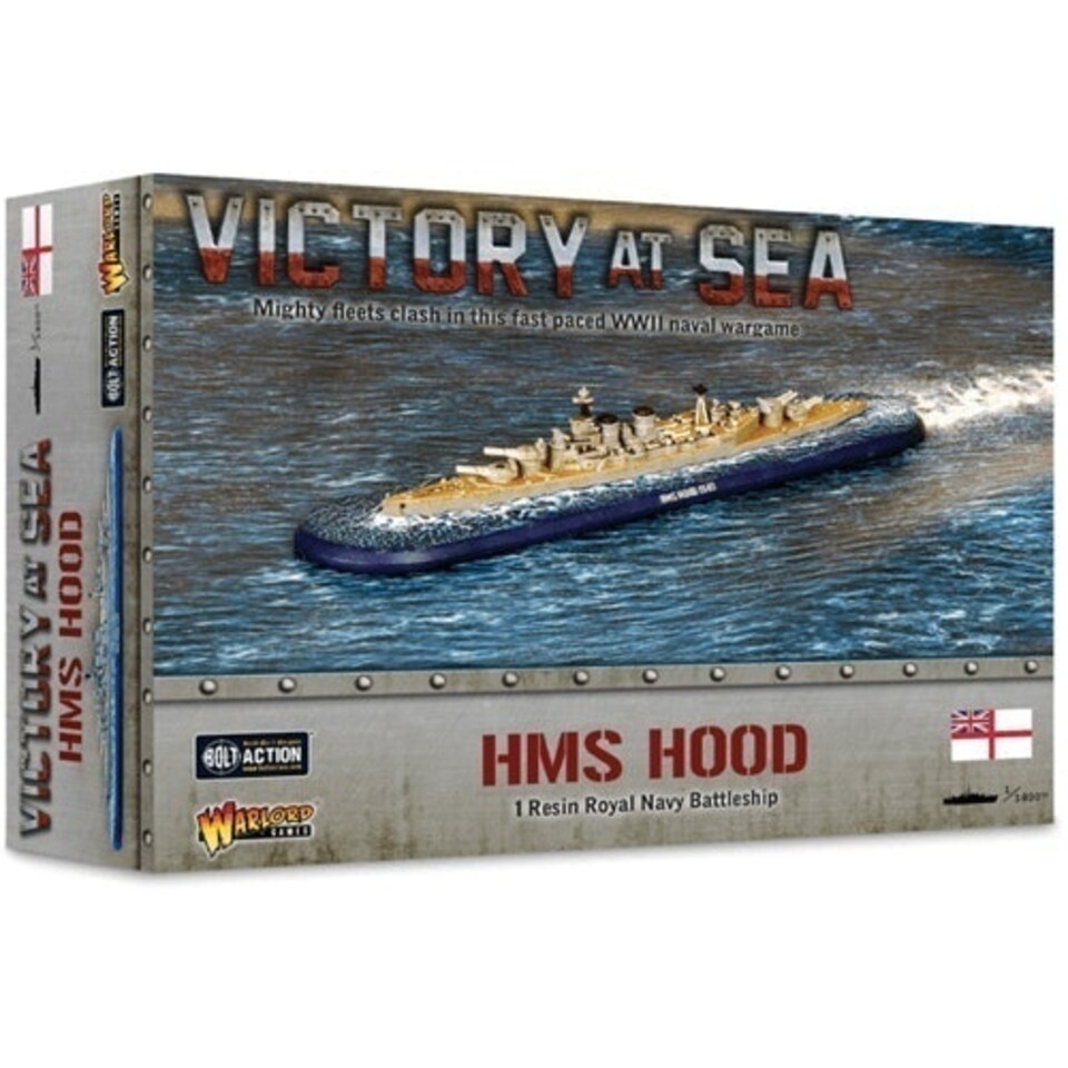Victory at Sea - HMS Hood