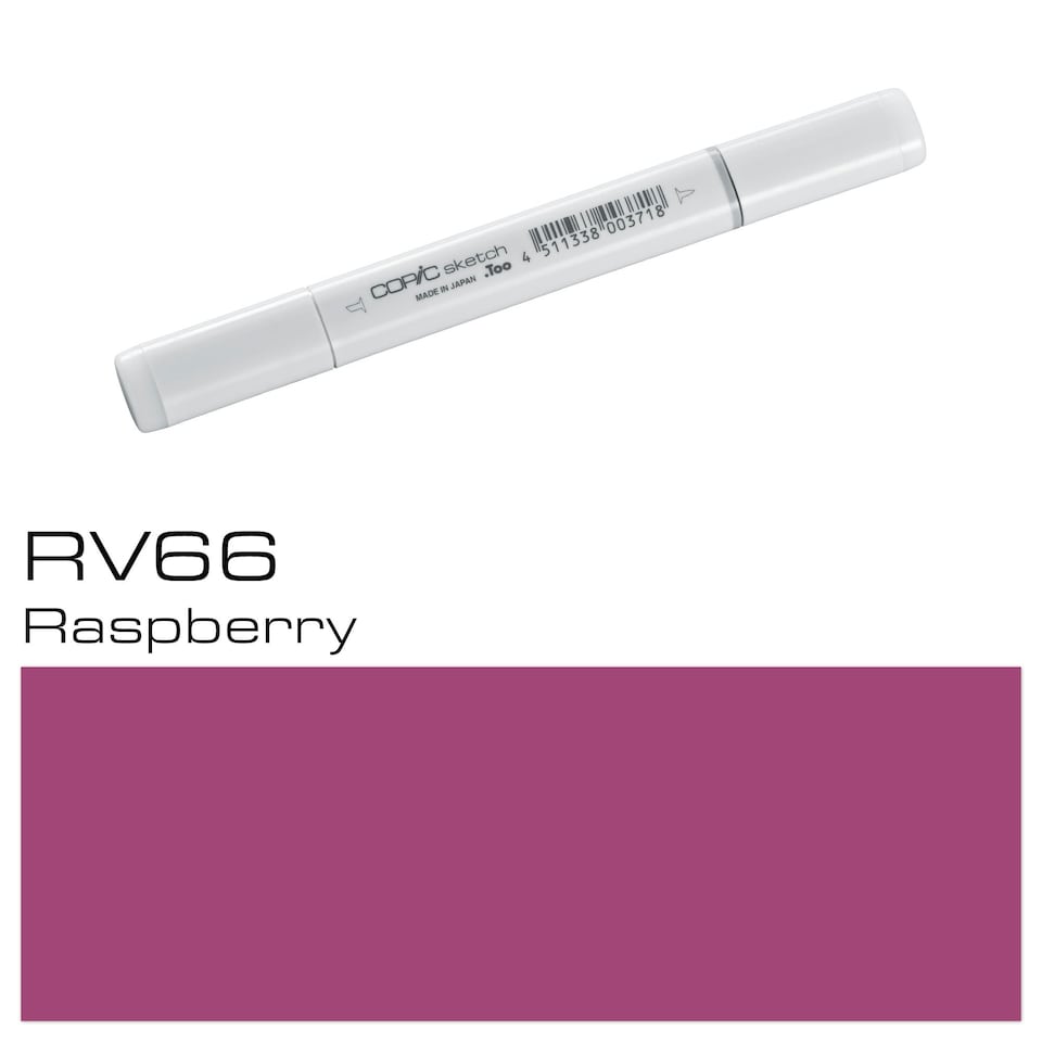 image 1 of Copic Sketch Marker, Raspberry, Single Pen
