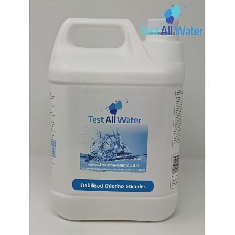 Stabilised Chlorine Granules 2kg