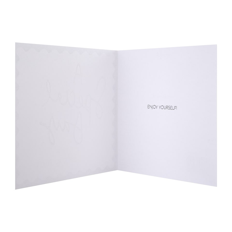 image 1 of Hallmark Celebration Card For Special Person - Inkwave Typography Design