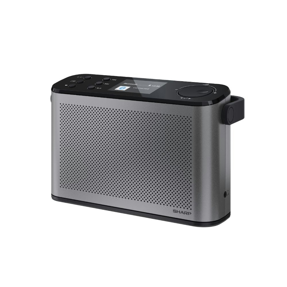 image 1 of SHARP DR-P540(GY) OSAKA Stereo Portable Digital Radio - Grey