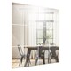 image 1 of Harbour Housewares Self Adhesive Glass Wall Mirrors - 30 x 40cm - Pack of 12