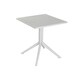 image 2 of Dining Table Home ESPRIT Grey Metal polypropylene 70 x 70 x 75 cm N/A