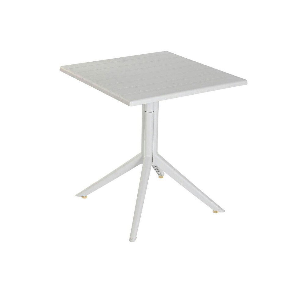 image 1 of Dining Table Home ESPRIT Grey Metal polypropylene 70 x 70 x 75 cm N/A