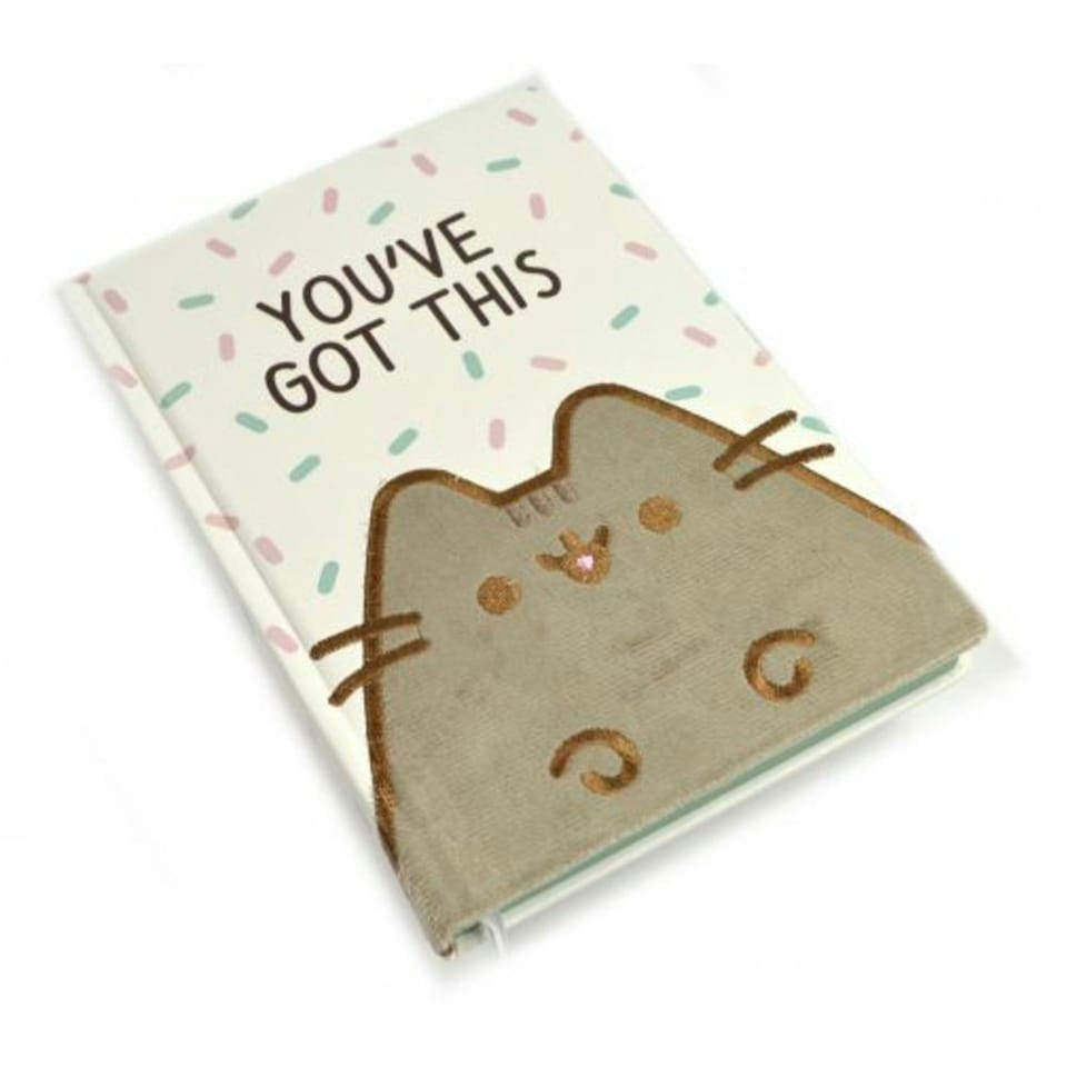 image 1 of Pusheen You´ve Got This Notebook - Cream/Brown - One Size