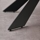 image 6 of Duke LUX Dining Table Single, White Brown | Oak