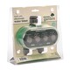 image 6 of Deluxe Twin Outlet Electric Automatic Garden Watering Timer Clock | Green | Green