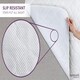 image 4 of Incontinence Bed Pads Non Slip - Extra Heavy Absorbency Washable Bed Sheets, Soft Cotton Waterproof Mattress Protector, Bed Wetting Mats, Double Size Absorbs 2L White | 1 pack | Double