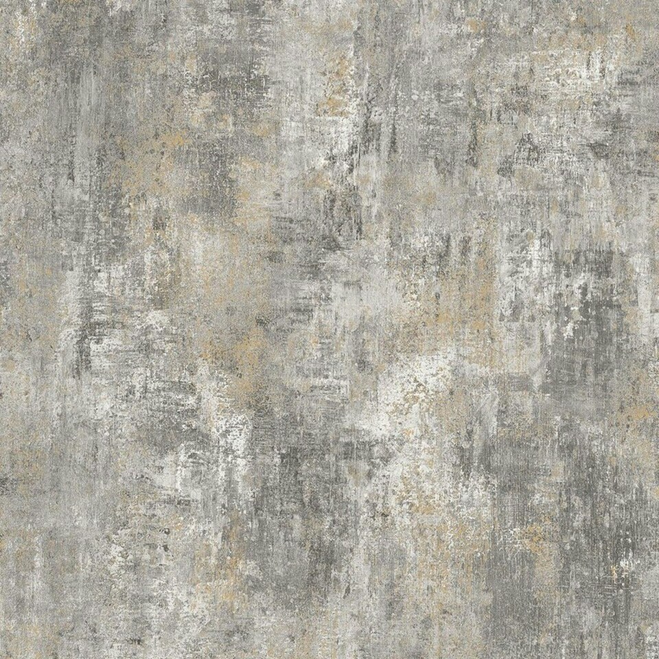 image 1 of Muriva Cove Textured Wallpaper - Charcoal - 10m x 53cm Black