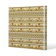 image 1 of Ornament of Ancient Egypt to The Frescoes (Canvas Print) 90 x 90 x 4cm