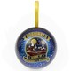 image 1 of Harry Potter Hogwarts Castle Christmas Bauble - Royal Blue/Gold - One Size